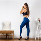 Shascullfites Melody Bum Lift Jeggings Push Up Pants Four Ways Stretchable Super Skinny Leggings