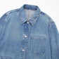 Loose Denim Jacket Coat Women's Jeans