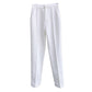 Women's Straight High Waist Slim Casual Pants