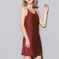 Women Sleepwear Nightgown Satin Silk Robes Sleep Dress Skirt