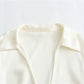 Women's European And American Style Loose Bow Silk Satin Textured Shirt