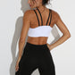 Mesh sports bra