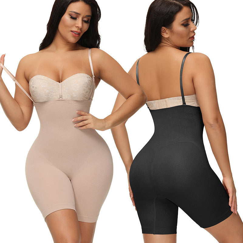 Women's High Stretch Bodysuit Shaping Thin Corset