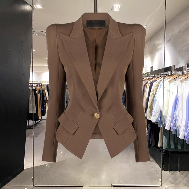 Fashion High-end Slim Suit Jacket