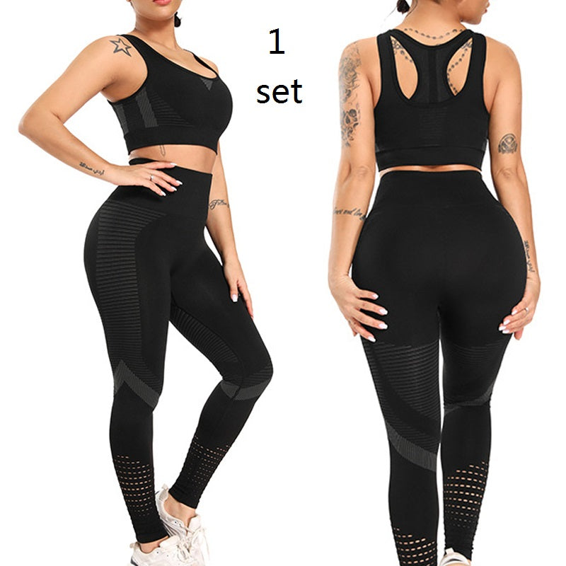 Quick-drying Breathable High-waist Mesh Tight Yoga Pants