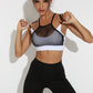 Mesh sports bra