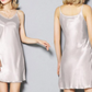 Women Sleepwear Nightgown Satin Silk Robes Sleep Dress Skirt