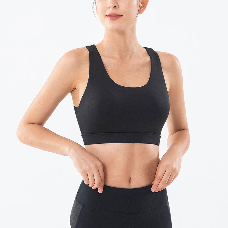 Sports bra yoga suit