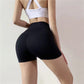 Summer new high waist ladies yoga shorts