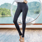 Women's leggings rompers skin tone warm pants