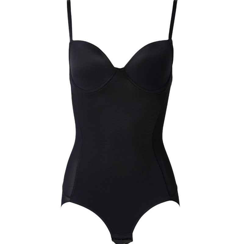 Shapewear One-piece With Bra For Abdomen And Hips