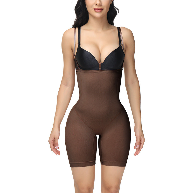 One-piece Shapewear Tummy Control Butt Lifter Shape Pants