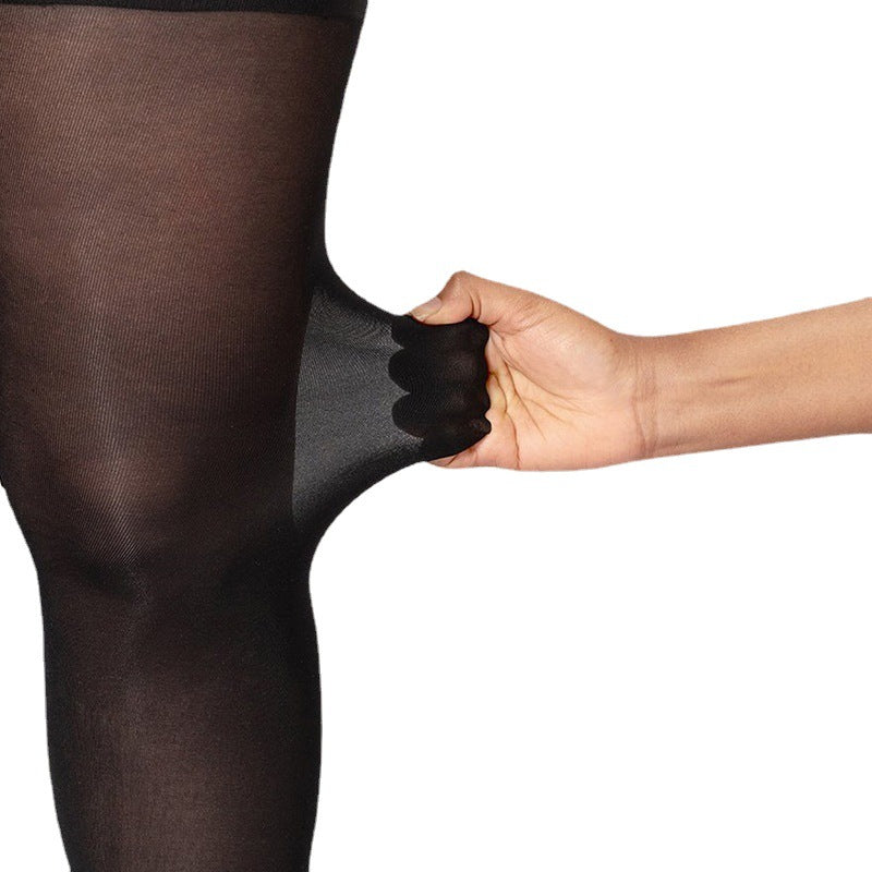 Crotch Heel Pantyhose Body Shaping Core