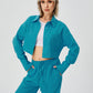 Women Two Piece Outfits For Women Long Sleeve Button Down Wide Leg Loungewear Pajama Set