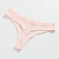 New Female Cotton Panties Low Thong