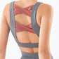 Sports bra yoga suit