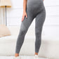 Three-dimensional Belly Support High Waist Pregnancy Yoga Pants