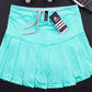 New Girls Tennis Skirts with Safety Shorts , Quick Dry Women Badminton Skirt