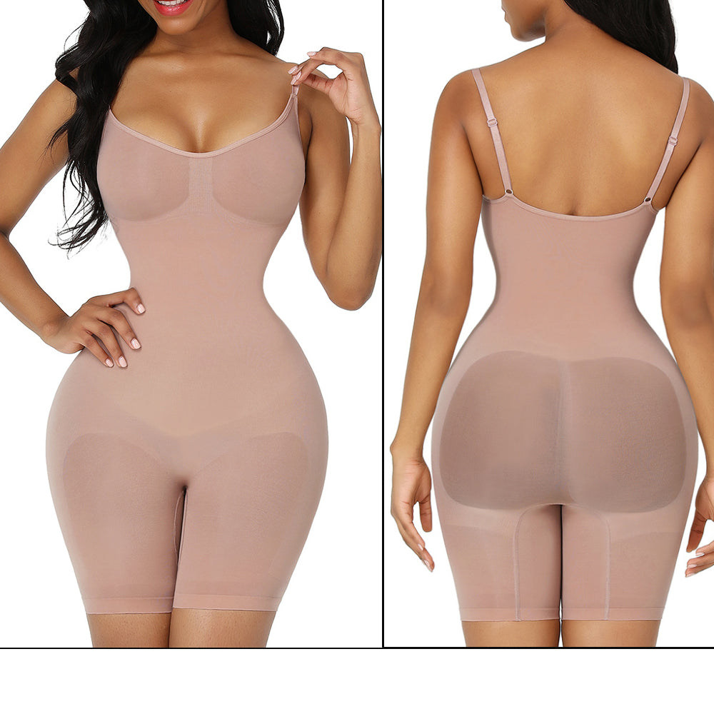 Women's Seamless Body Shaping Bodysuit Thin Elastic Body Shaping Bodysuit Wholesale Tight Tummy Tummy