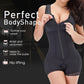 Women's One-piece Front Zipper Tummy And Hip Shaper