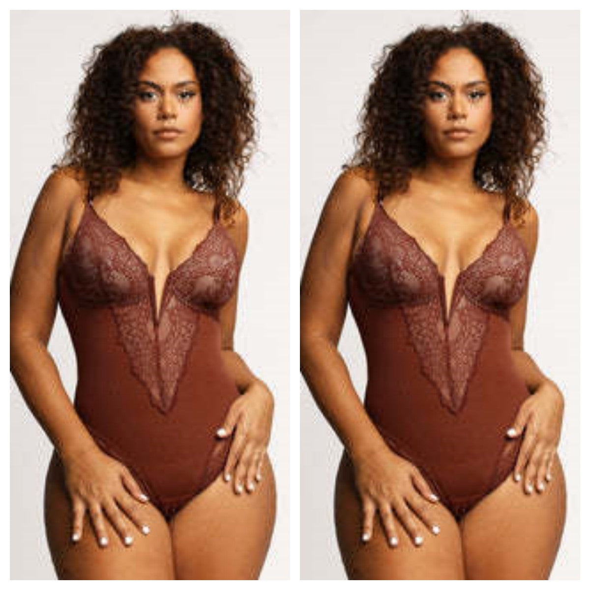 Plus Size Lace Waist Women's Shapewear