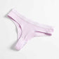 New Female Cotton Panties Low Thong