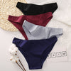 Ladies Fashion Personality Three Piece Panty Set