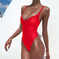 Women's Solid Color Swimsuit One-piece