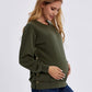 Autumn And Winter New Long Sleeve Maternity Clothing Loose Sweater