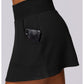 Fake Two-piece High Top Sports Short Skirt