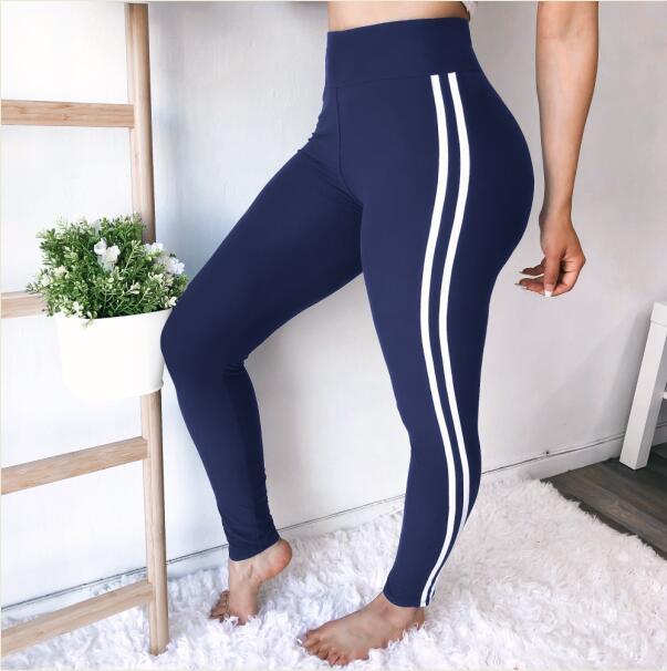 Women's Fashion Matching Color Fit Sport Leggings