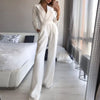 Women's Jumpsuit Spring Solid Color Slim Bodysuit Ladies New Style