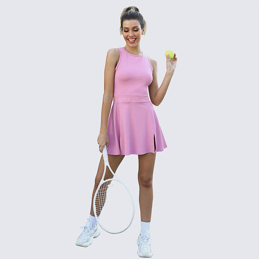 Yoga Tennis Elastic Quick Dry Golf Sports Skirt