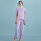 Short-sleeved Trousers Women's Loungewear Set Loose And Comfortable Pajamas