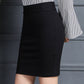 Business Hip-wrapped Dress Short Skirt High Waist One-step Skirt Formal Wear Work Skirt Slimming Female Spring And Summer Skirt Black Wrapped Skirt