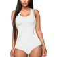 Triangle Body Sculpting Bodysuit Beautiful Back