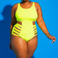 Women's plus size swimsuit