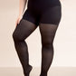 Crotch Heel Pantyhose Body Shaping Core