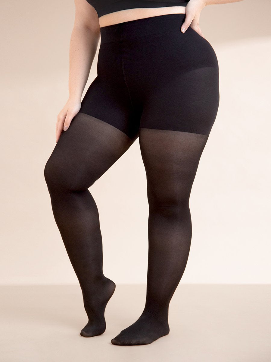 Crotch Heel Pantyhose Body Shaping Core