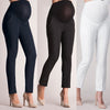 Maternity Pregnancy Skinny Trousers Work Out Pants Elastic