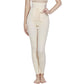 High waisted breast shaping trousers