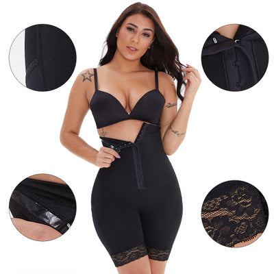 Lover Beauty Plus Shapewear Workout Waist Trainer Corset Butt Belly