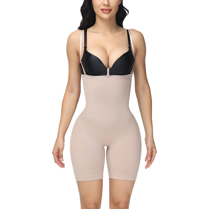 One-piece Shapewear Tummy Control Butt Lifter Shape Pants