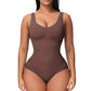 European And American Corset Women's Seamless One-piece Bodysuit