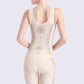 Wide shoulder strap negative ion graphene caffeine shapewear