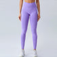 Outdoor Running Fitness Pants Women's Peach Hip Raise Seamless Sports Tights