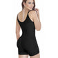 Shapewear Open-Bust Mid-Thigh Bodysuit