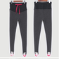 South Korea maternity new winter pregnant women foot leggings and cashmere trousers abdomen supporting feet thick spot