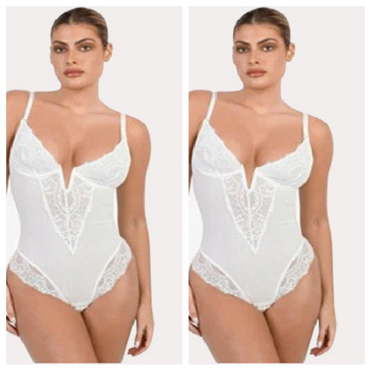 Plus Size Lace Waist Women's Shapewear