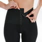 Women's Body Sculpting Pants With Buttoned Waist And Hips